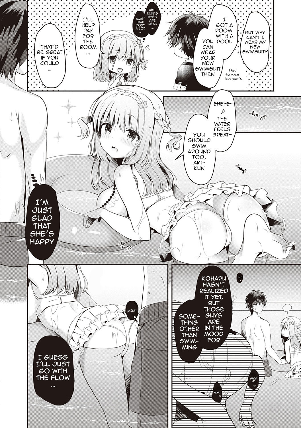 Hentai Manga Comic-Everything I Want To Do With My Childhood Friend And Girlfriend-Read-91